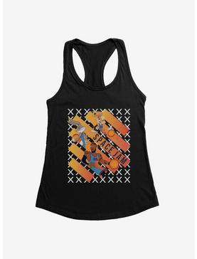 Space Jam: A New Legacy LeBron, Bugs Bunny And Lola Bunny Dribble Womens Tank Top, , hi-res
