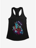 Space Jam: A New Legacy LeBron, Bugs Bunny, Lola Bunny and Porky Pig Womens Tank Top, , hi-res