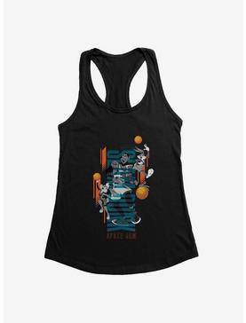 Space Jam: A New Legacy LeBron, Bugs Bunny And Lola Bunny Slam Dunk Womens Tank Top, , hi-res