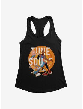 Space Jam: A New Legacy LeBron, Bugs Bunny And Porky Pig Tune Squad Womens Tank Top, , hi-res