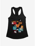 Space Jam: A New Legacy Let's Jam Logo Womens Tank Top, , hi-res