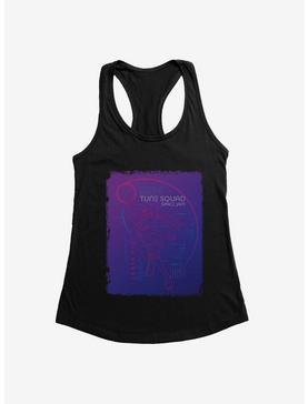 Space Jam: A New Legacy Lola Bunny Tune Squad Digital Sketch Womens Tank Top, , hi-res