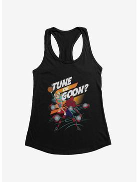 Plus Size Space Jam: A New Legacy Tune Or Goon? Logo Womens Tank Top, , hi-res
