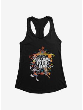 Space Jam: A New Legacy LeBron And Tune Squad Welcome To The Jam! Womens Tank Top, , hi-res