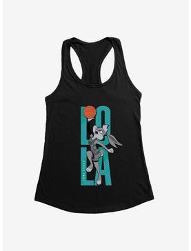 Plus Size Space Jam: A New Legacy Lola Bunny Tune Squad Basketball Womens Tank Top, , hi-res