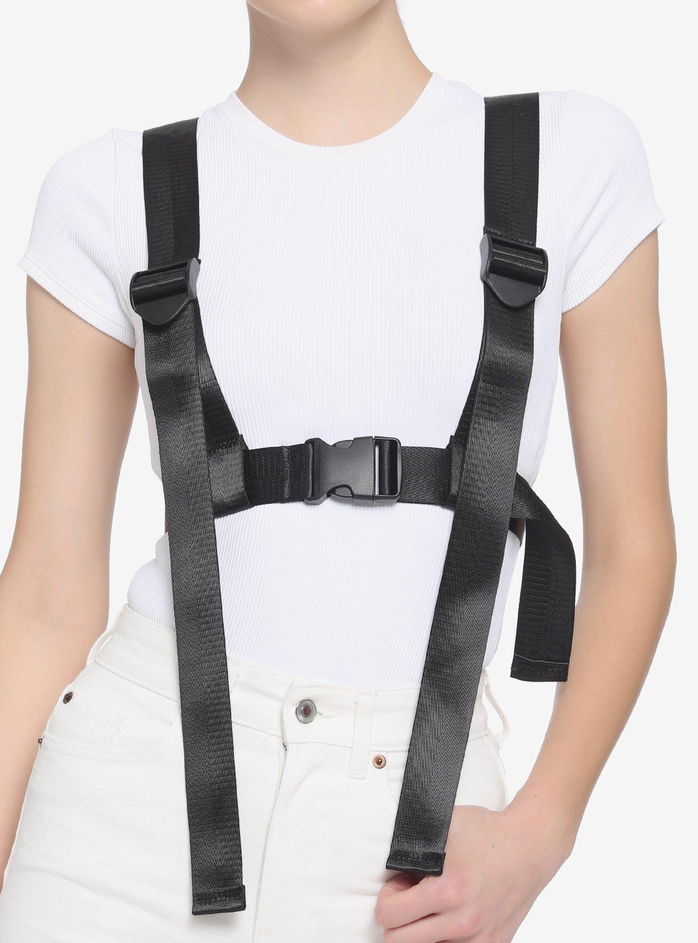 The rise of the 'high fashion harness' in menswear