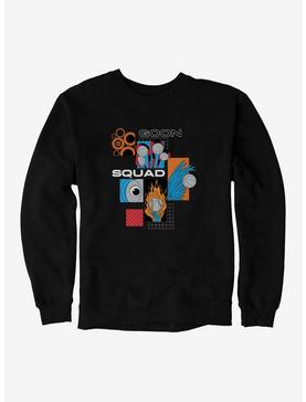 Plus Size Space Jam: A New Legacy Collage Goon Squad Logo Sweatshirt, , hi-res
