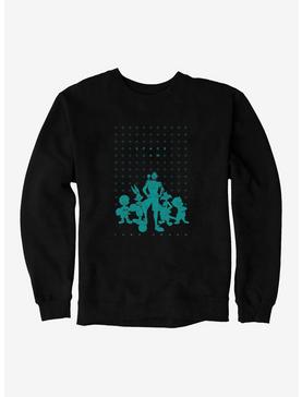 Plus Size Space Jam: A New Legacy LeBron And Tune Squad Grid Sweatshirt, , hi-res