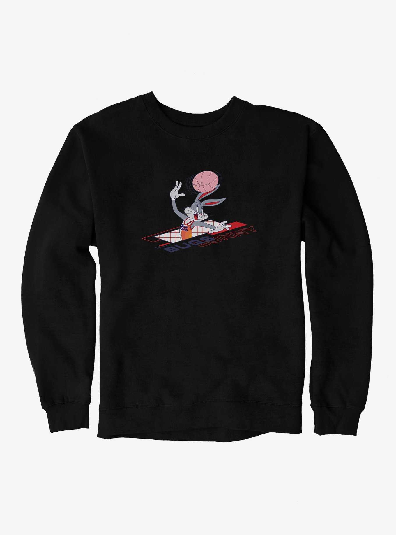 Space Jam: A New Legacy Bugs Bunny Leaving The Grid Sweatshirt, , hi-res