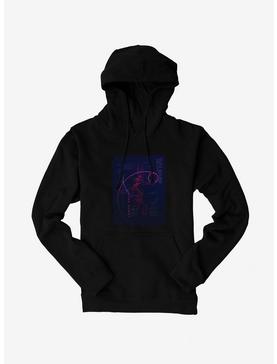 Plus Size Space Jam: A New Legacy Bugs Bunny Tune Squad Digital Sketch Hoodie, , hi-res