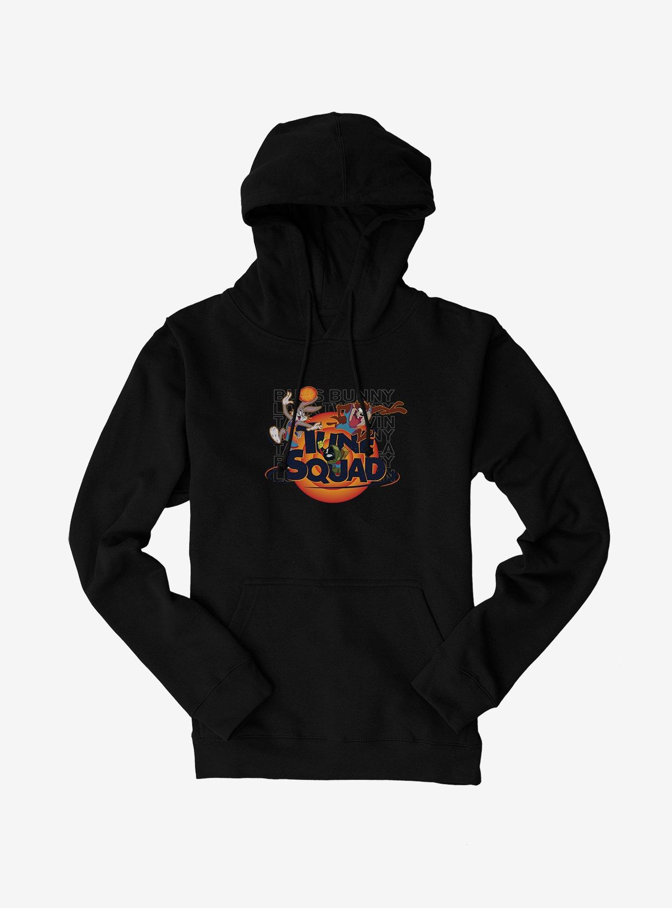 White tune squad hoodie sale