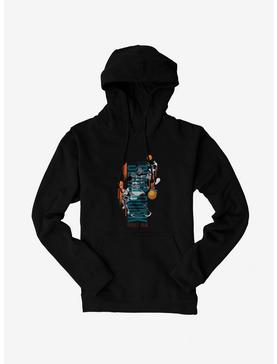 Plus Size Space Jam: A New Legacy LeBron, Bugs Bunny And Lola Bunny Slam Dunk Hoodie, , hi-res