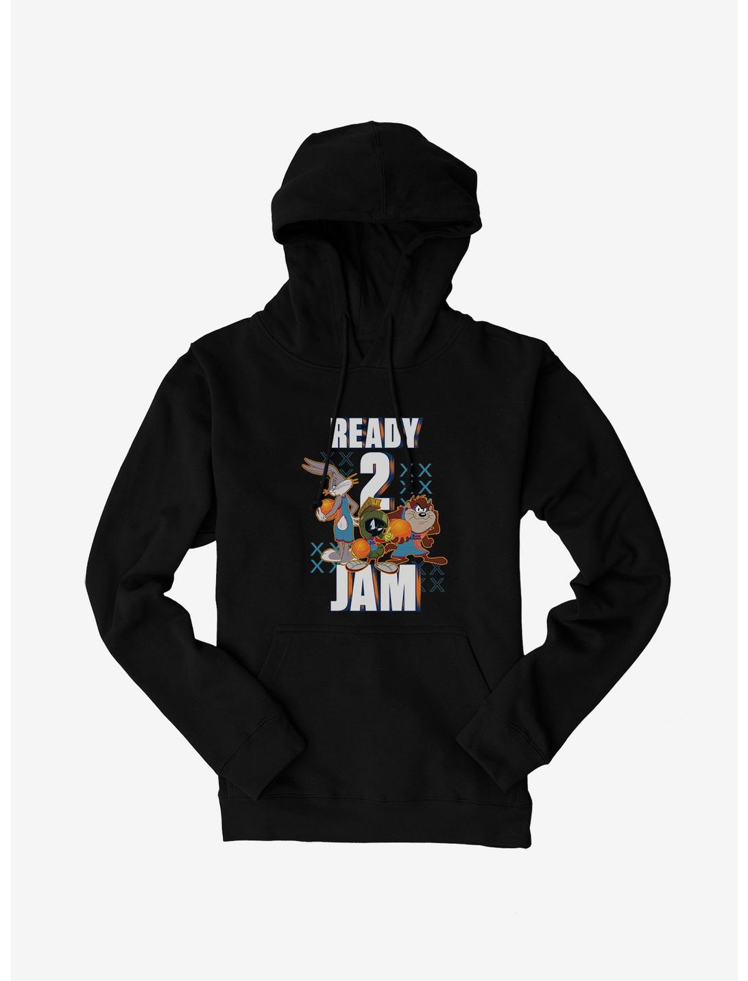 Space Jam: A New Legacy Bugs Bunny, Marvin The Martian, And Taz Ready 2 Jam Hoodie, , hi-res