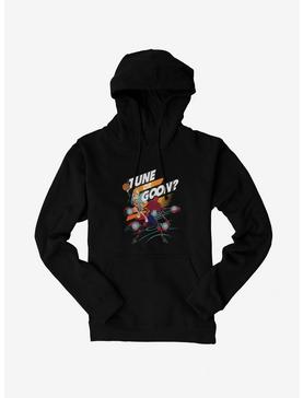 Plus Size Space Jam: A New Legacy Tune Or Goon? Logo Hoodie, , hi-res