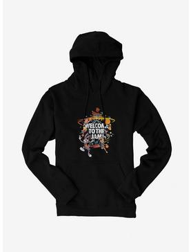 Plus Size Space Jam: A New Legacy LeBron And Tune Squad Welcome To The Jam! Hoodie, , hi-res