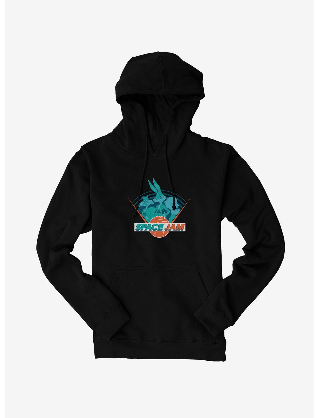 Space Jam: A New Legacy Bugs, Sylvester, Porky Basketball Crew Hoodie, , hi-res