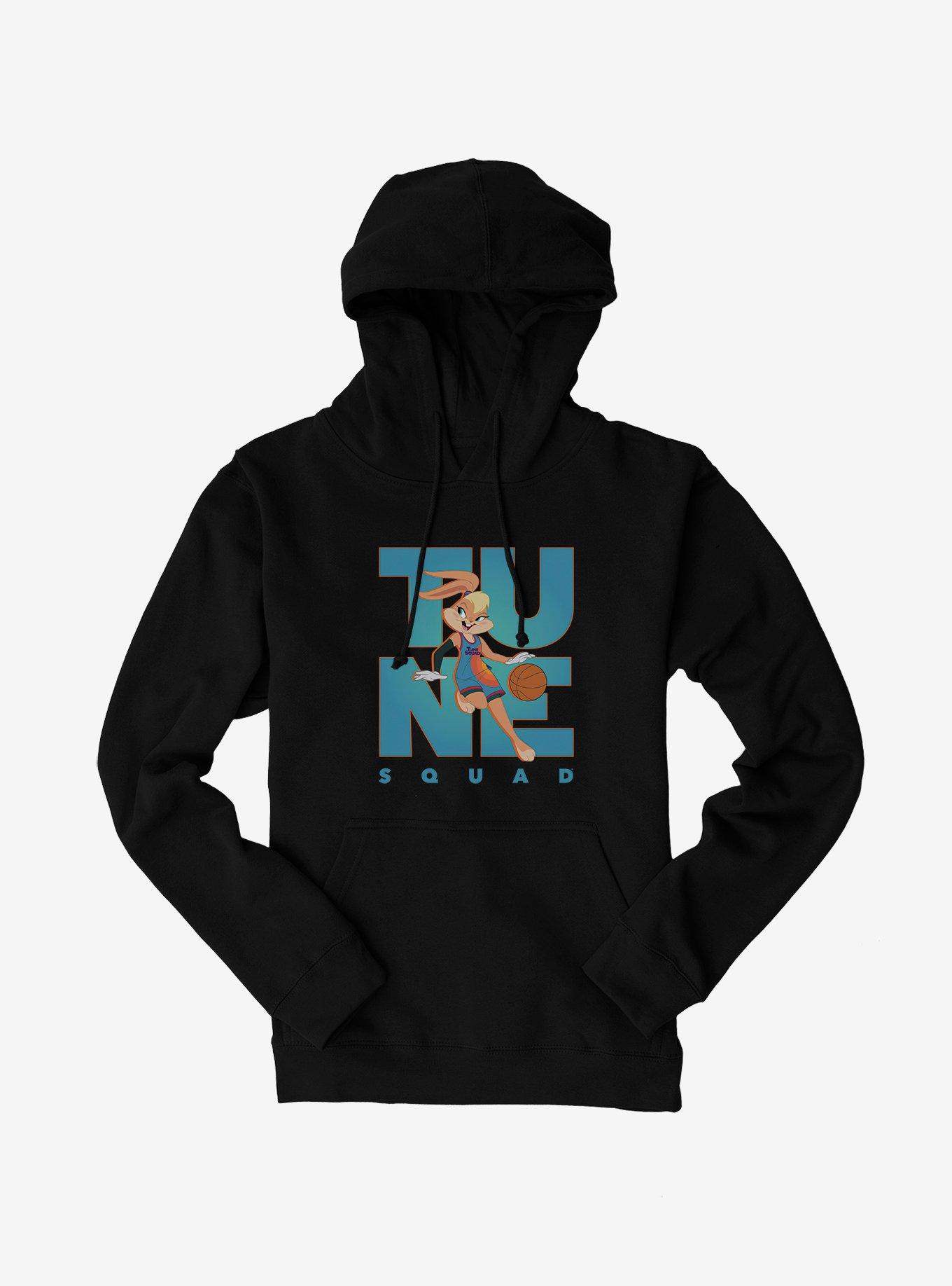 Tune squad store hoodie bugs bunny