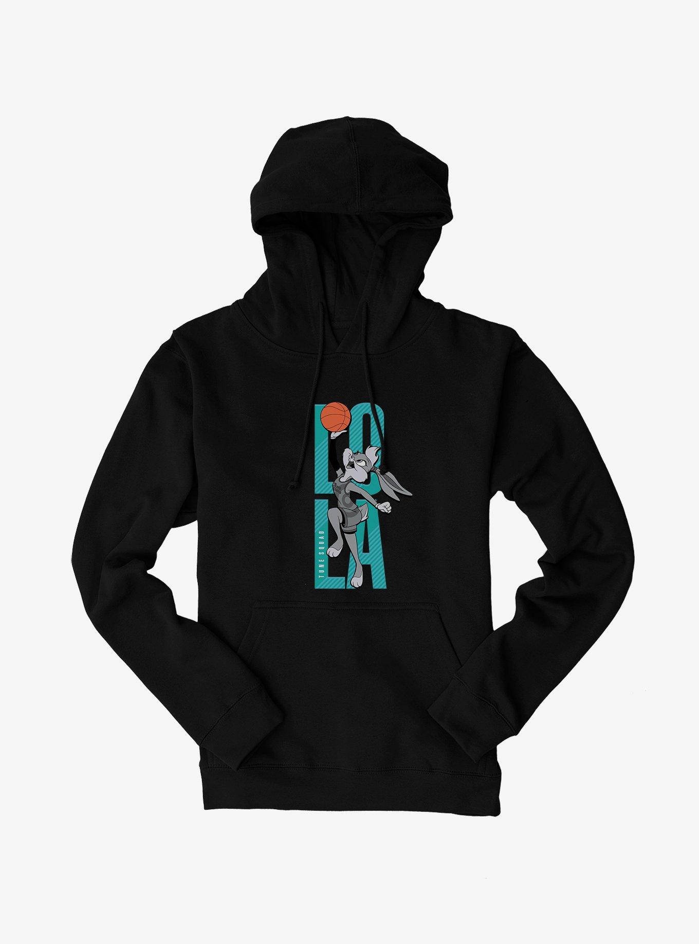 Tune squad hoodie bugs clearance bunny