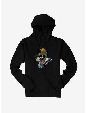Plus Size Space Jam: A New Legacy Marvin The Martian Triangle Grid Hoodie, , hi-res