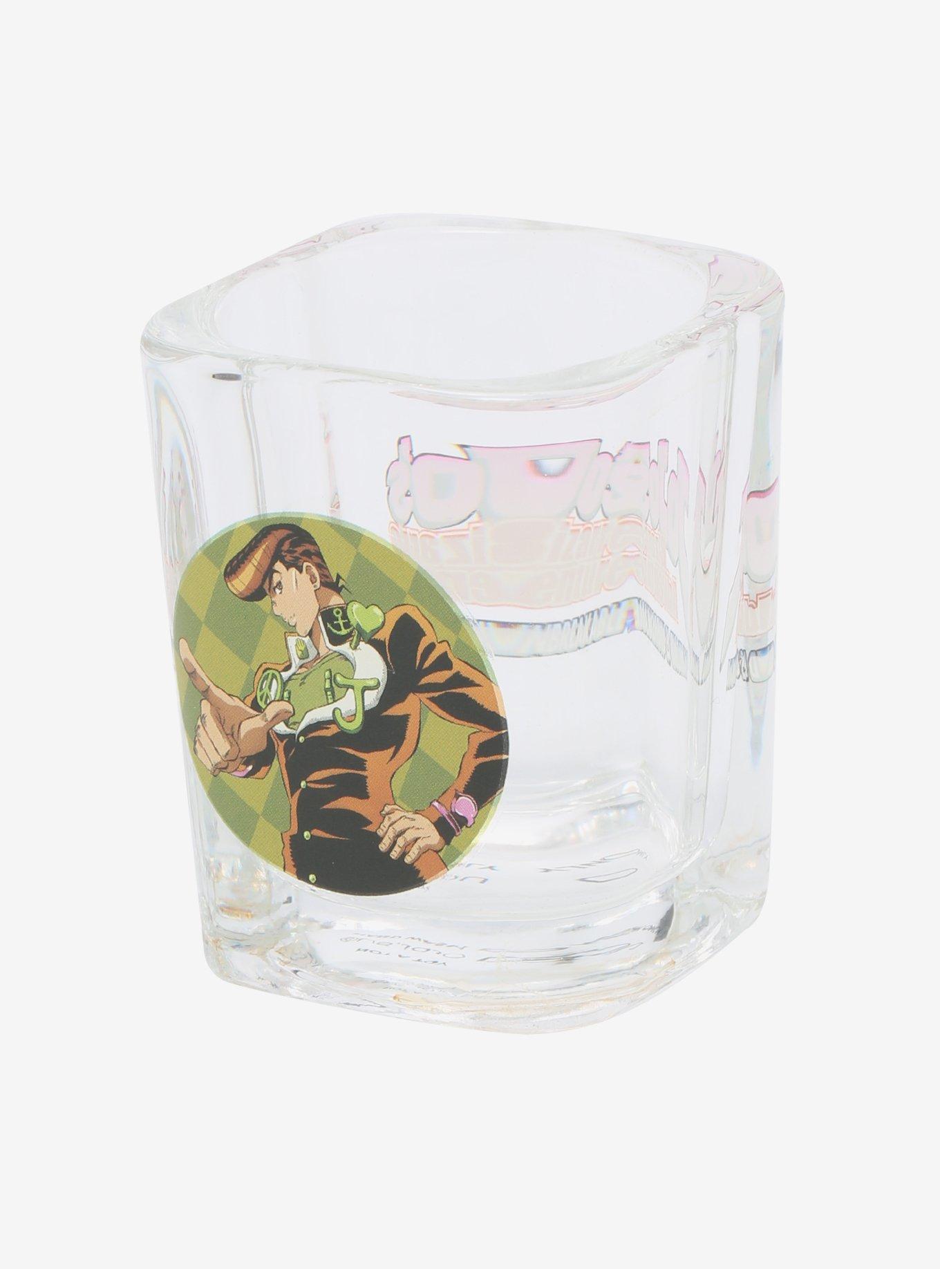 JoJo's Bizarre Adventure: Diamond Is Unbreakable Josuke Higashikata Mini Glass, , hi-res