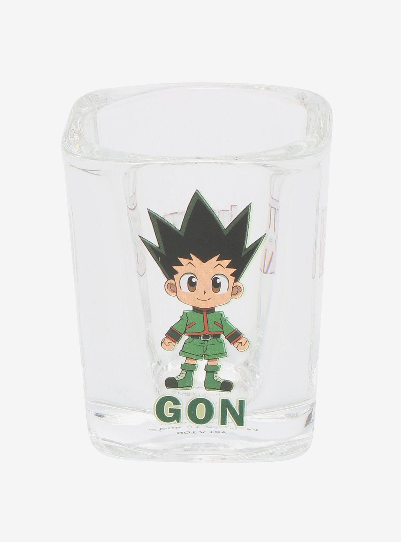 Hunter X Hunter Chibi Gon Mini Glass, , hi-res