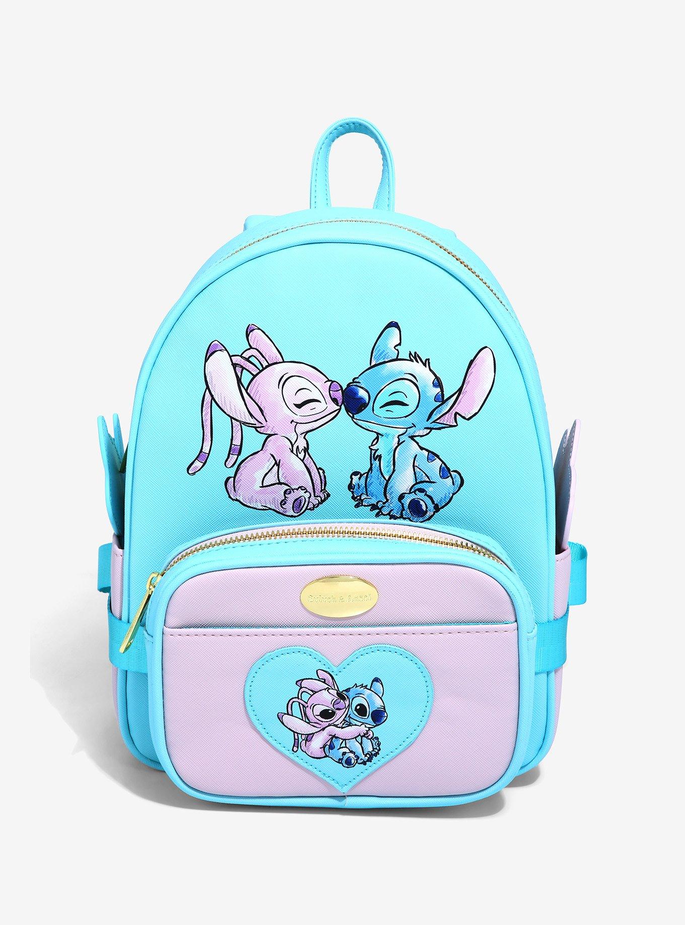 Lilo And Stitch Movie Stitch and Angel Enamel Filled Characters