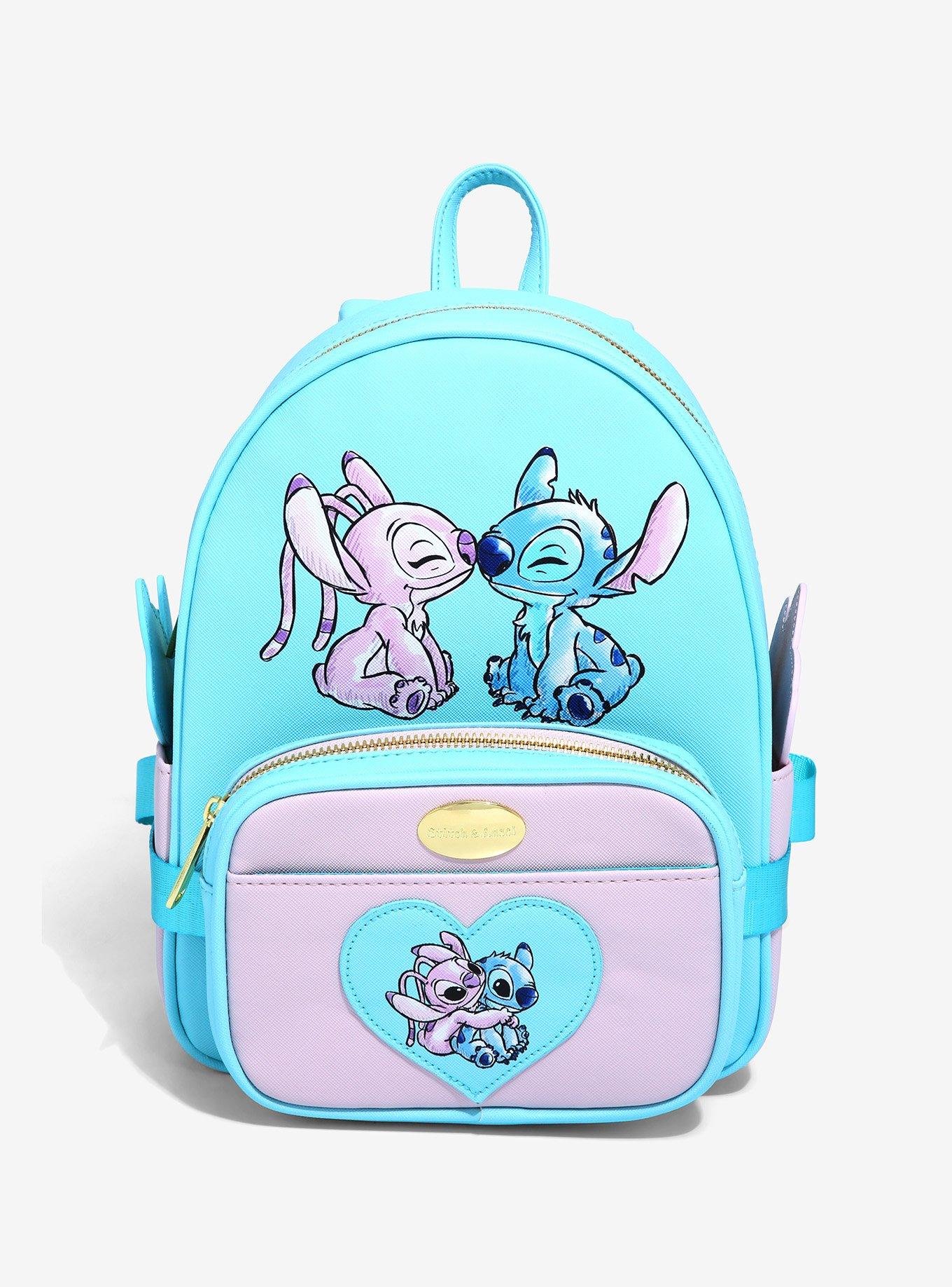  Loungefly Lilo and Stitch Angel Cosplay Crossbody Bag :  Clothing, Shoes & Jewelry