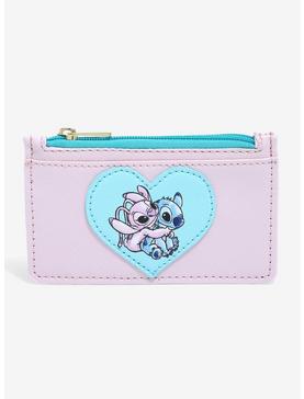 Disney Lilo & Stitch: The Series Angel & Stitch Heart Cardholder - BoxLunch Exclusive, , hi-res