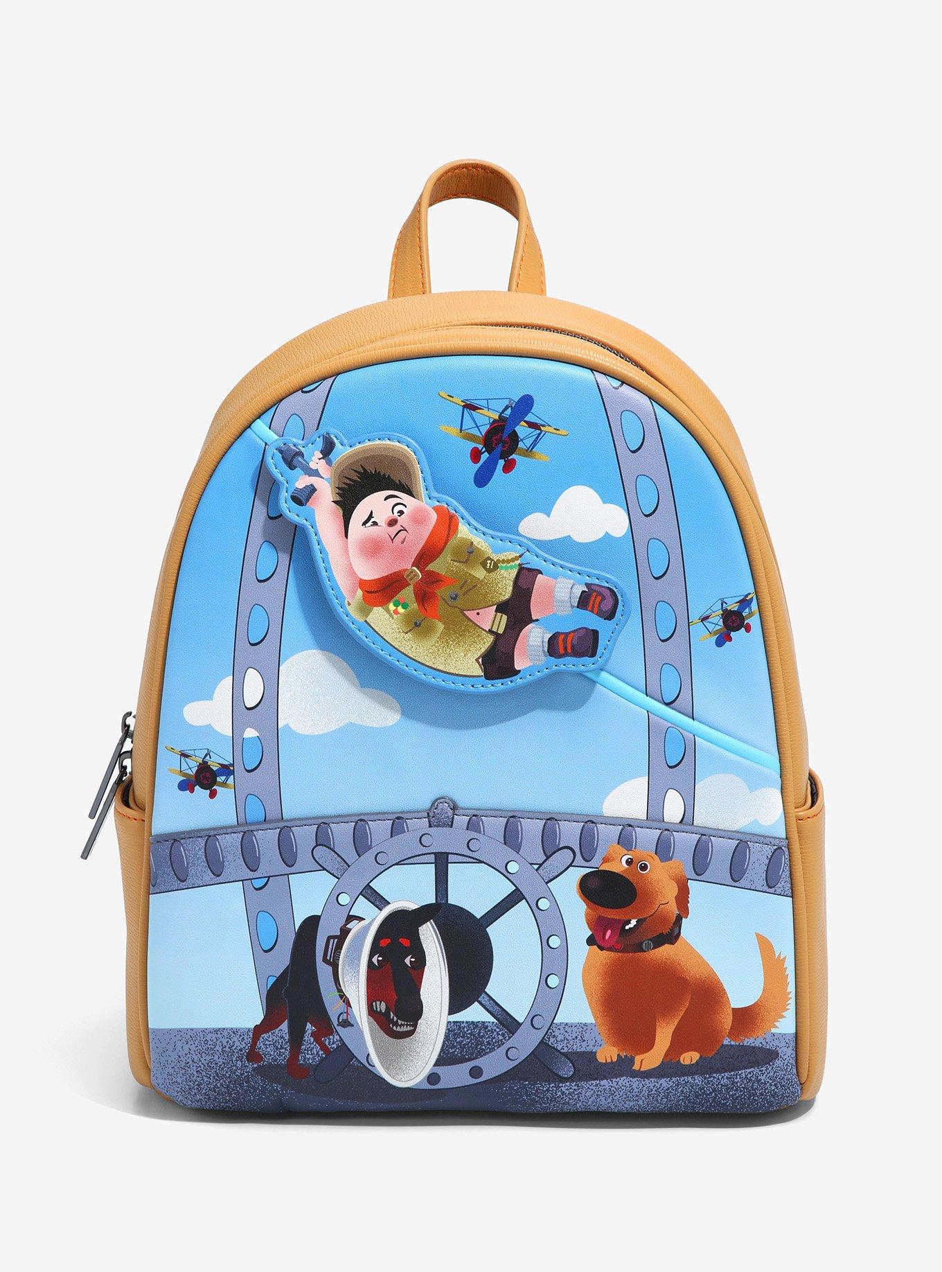 Danielle Nicole Disney Pixar Up Russell The Spirit of Adventure Mini Backpack BoxLunch Exclusive BoxLunch