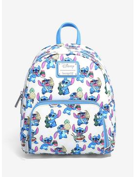 Loungefly Disney Lilo & Stitch Snacktime with Stitch Mini Backpack - BoxLunch Exclusive, , hi-res