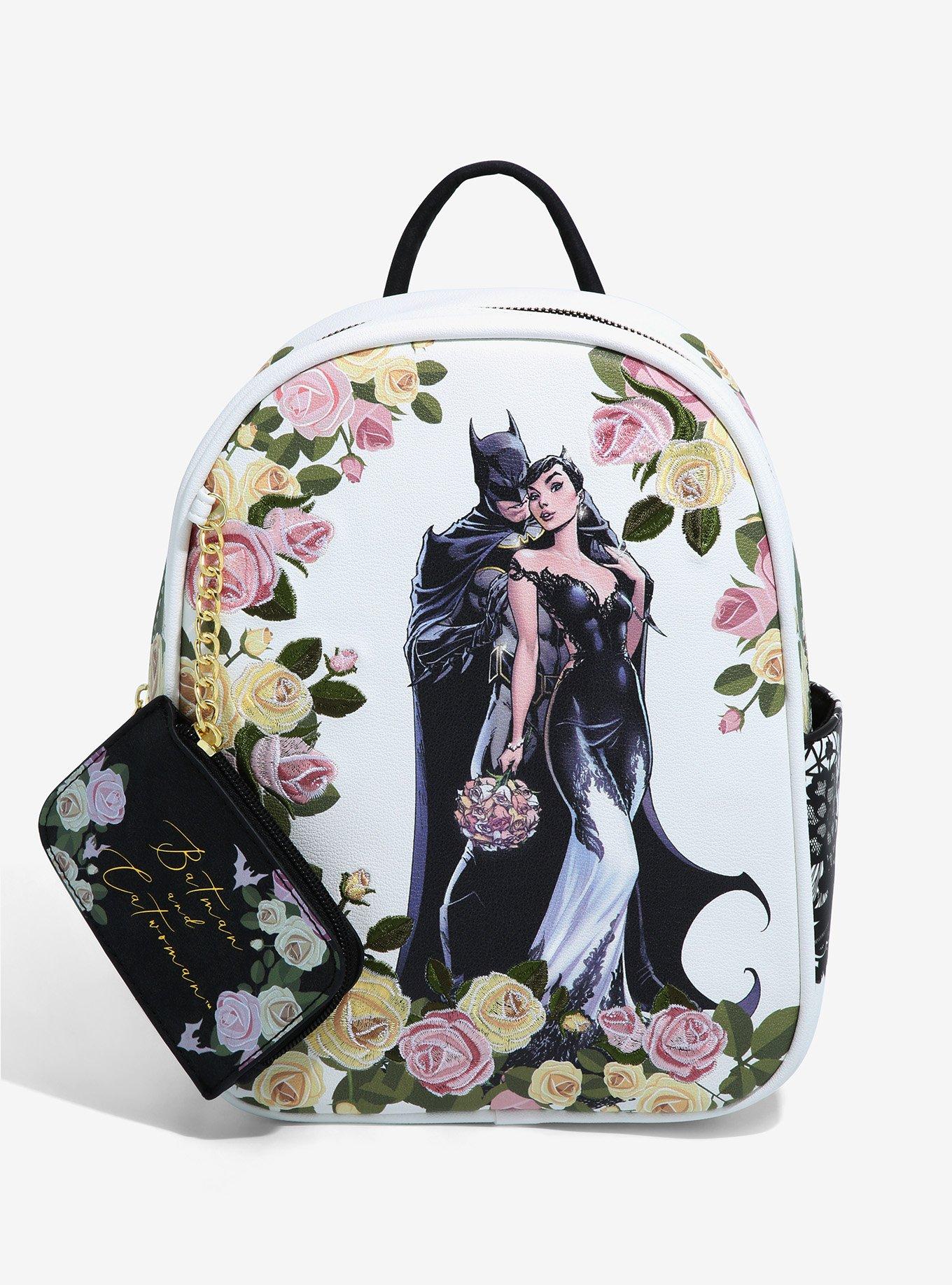 DC Comics Batman & Catwoman Wedding Mini Backpack - BoxLunch Exclusive |  BoxLunch