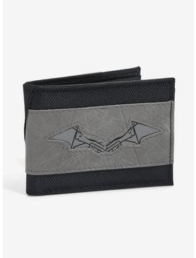 DC Comics The Batman Bat Logo Bifold Wallet - BoxLunch Exclusive, , hi-res