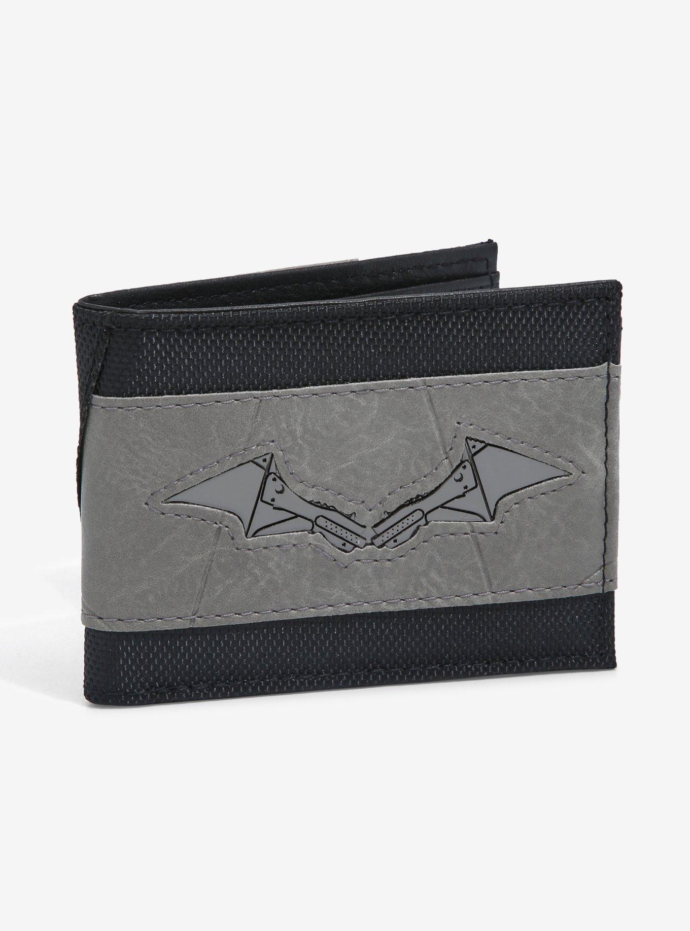 DC Comics The Batman Bat Logo Bifold Wallet - BoxLunch Exclusive, , hi-res