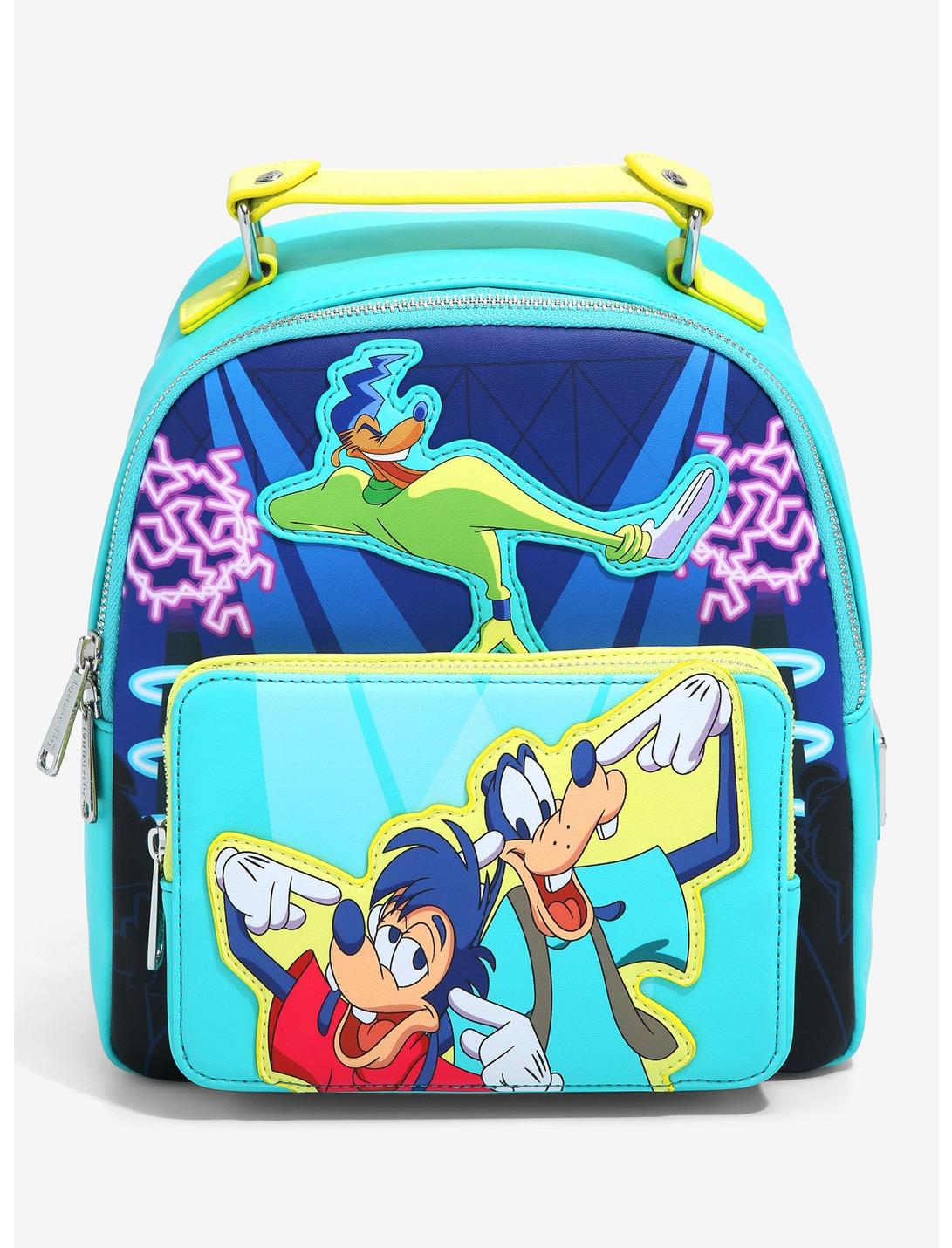 Loungefly Disney A Goofy Movie Powerline Mini Backpack - BoxLunch Exclusive, , hi-res