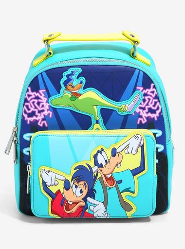 【Loungefly】Disney Goofy Movie Road TripMapミニバックパック Loungefly Disney Goofy Movie Road Trip Mini Backpack - Comic