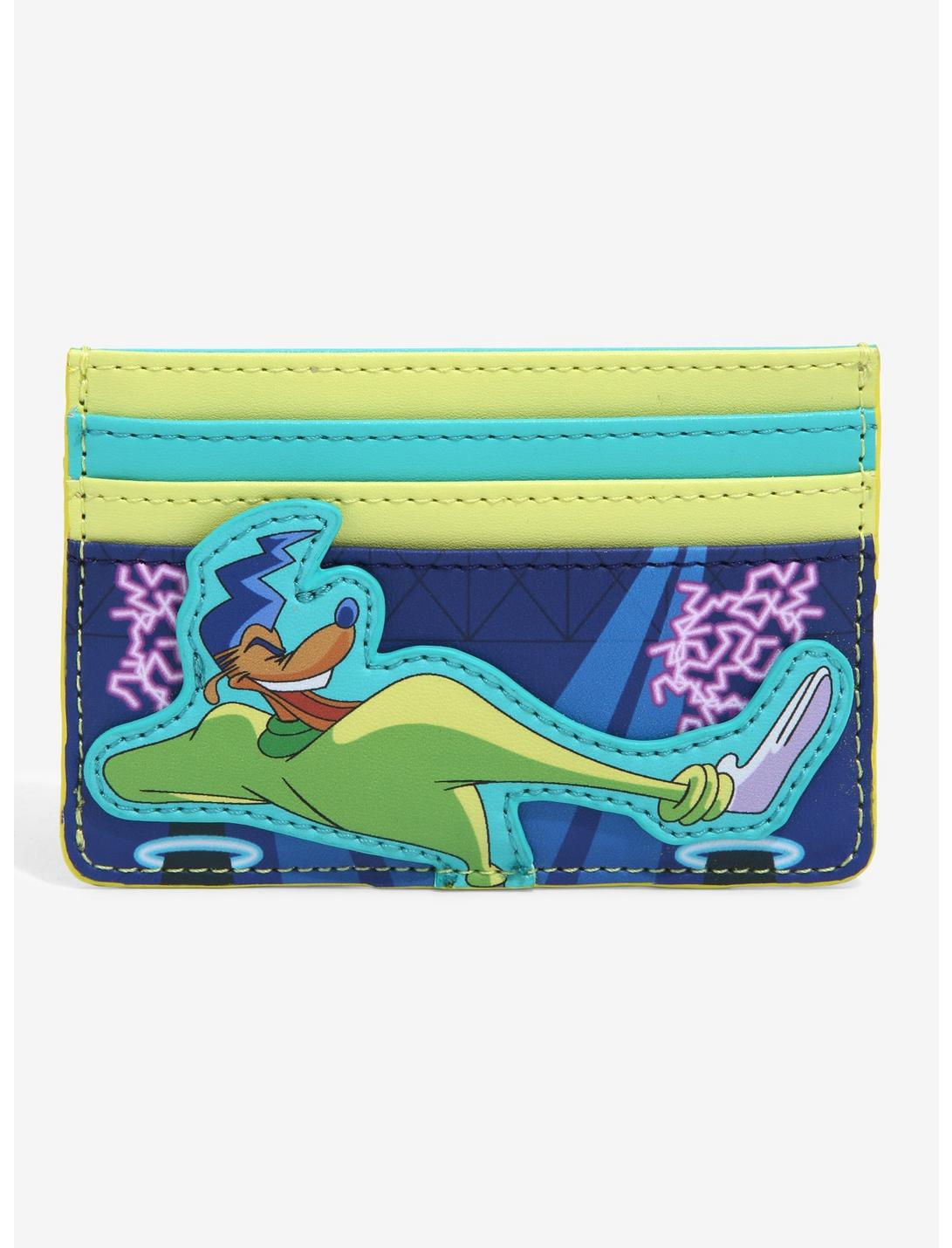 Loungefly Disney A Goofy Movie Powerline Cardholder - BoxLunch Exclusive, , hi-res