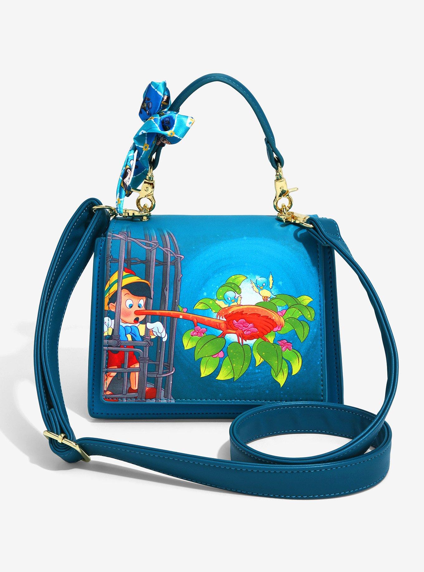 Loungefly discount pinocchio satchel