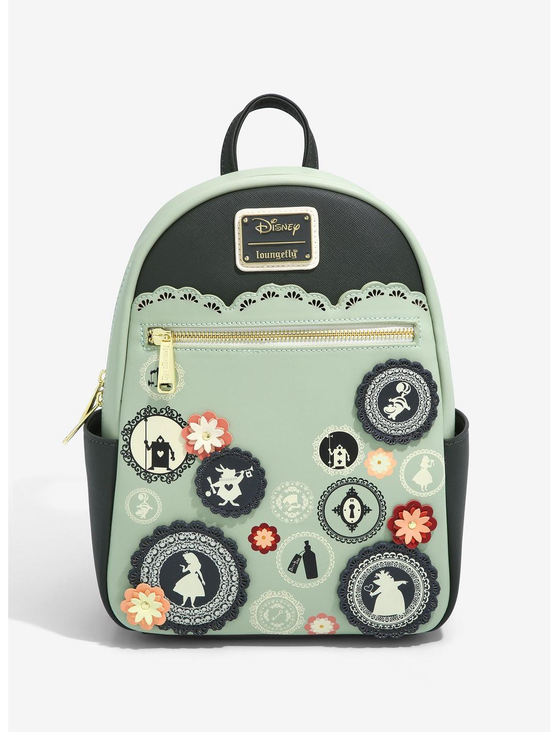 Loungefly Disney Alice in Wonderland Doily Portraits Mini Backpack - BoxLunch Exclusive, , hi-res