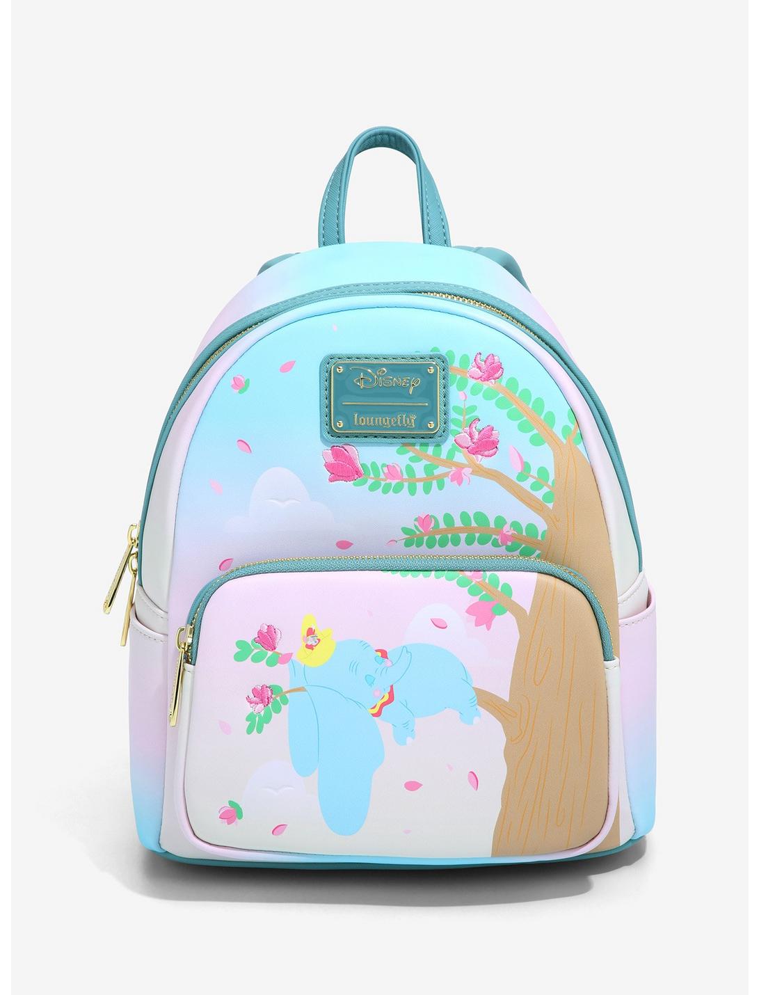 Loungefly Disney Dumbo Tree Nap Mini Backpack - BoxLunch Exclusive, , hi-res