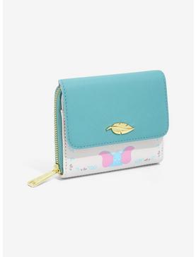 Loungefly Disney Dumbo Floral Small Zip Wallet - BoxLunch Exclusive, , hi-res