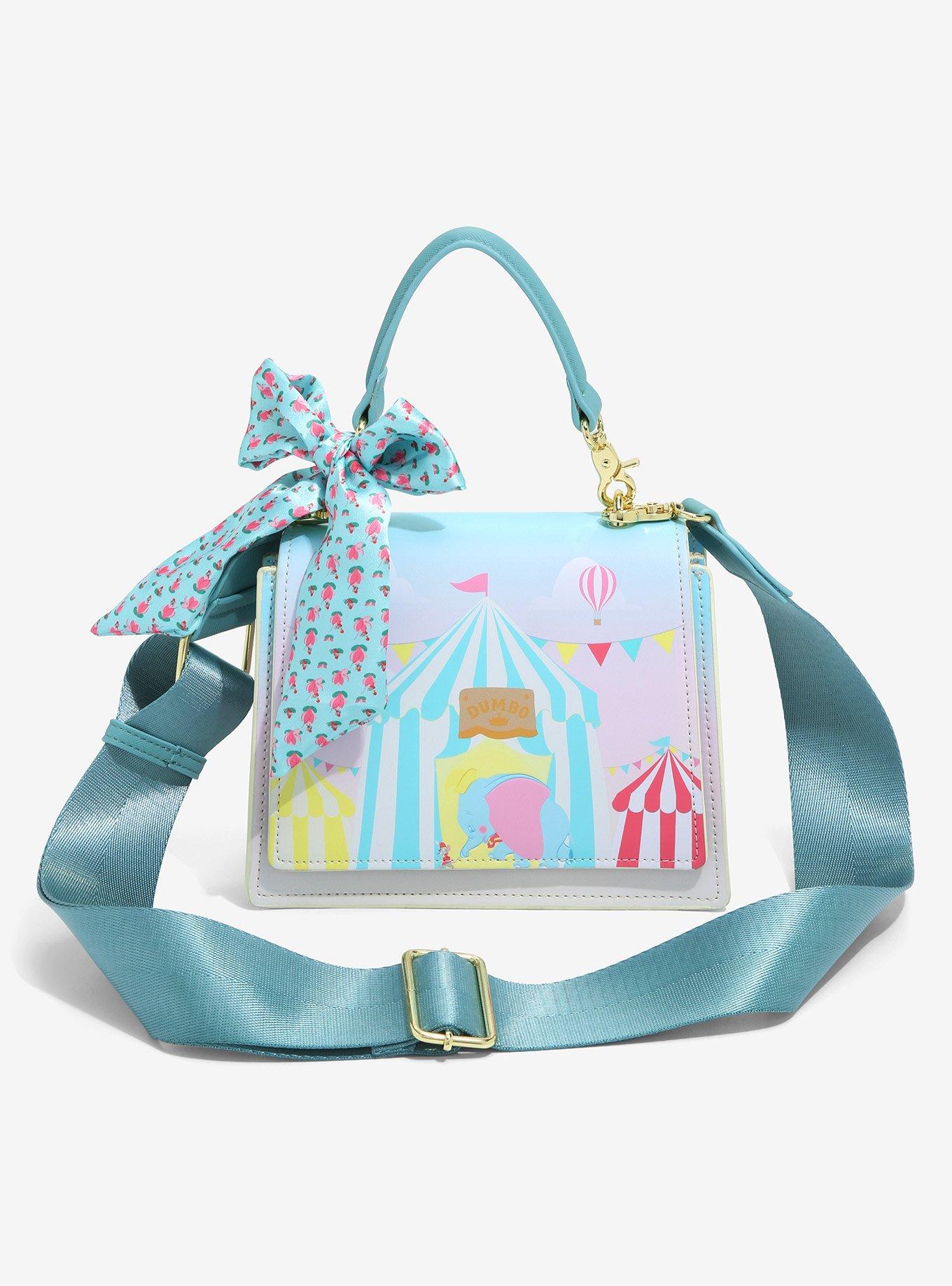 Loungefly Disney Dumbo Circus Tent Crossbody Bag BoxLunch Exclusive BoxLunch