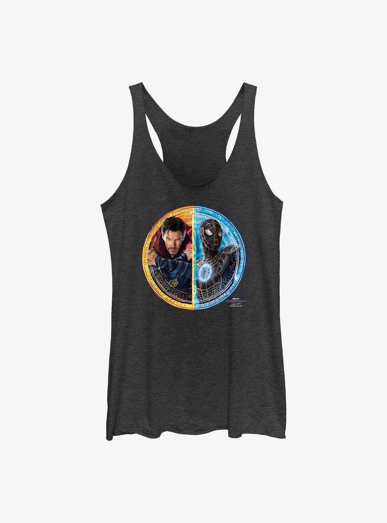 Marvel Spider-Man: No Way Home Spidey Doctor Strange Circle Girls Tank