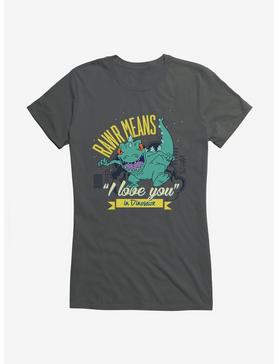 Rugrats Reptar Rawr Means I Love You In Dinosaur Girls T-Shirt, , hi-res
