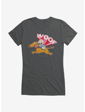 Rugrats Spike And Tommy Woof Girls T-Shirt, , hi-res