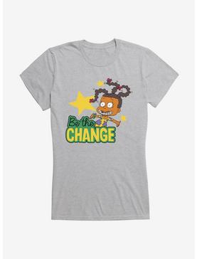 Rugrats Susie Carmichael Be The Change Girls T-Shirt, , hi-res