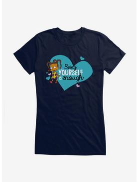 Rugrats Susie Carmichael Being Yourself Is Enough Girls T-Shirt, , hi-res