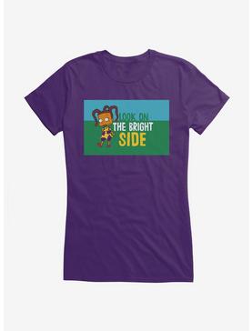 Rugrats Susie Carmichael Look On The Bright Side Girls T-Shirt, PURPLE, hi-res