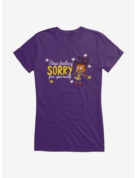 Rugrats Susie Carmichael Stop Feeling Sorry For Yourself Girls Tank, PURPLE, hi-res