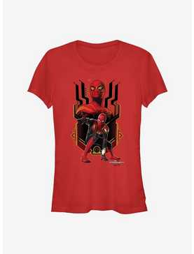 Marvel Spider-Man: No Way Home Integrated Suit Girls T-Shirt, , hi-res