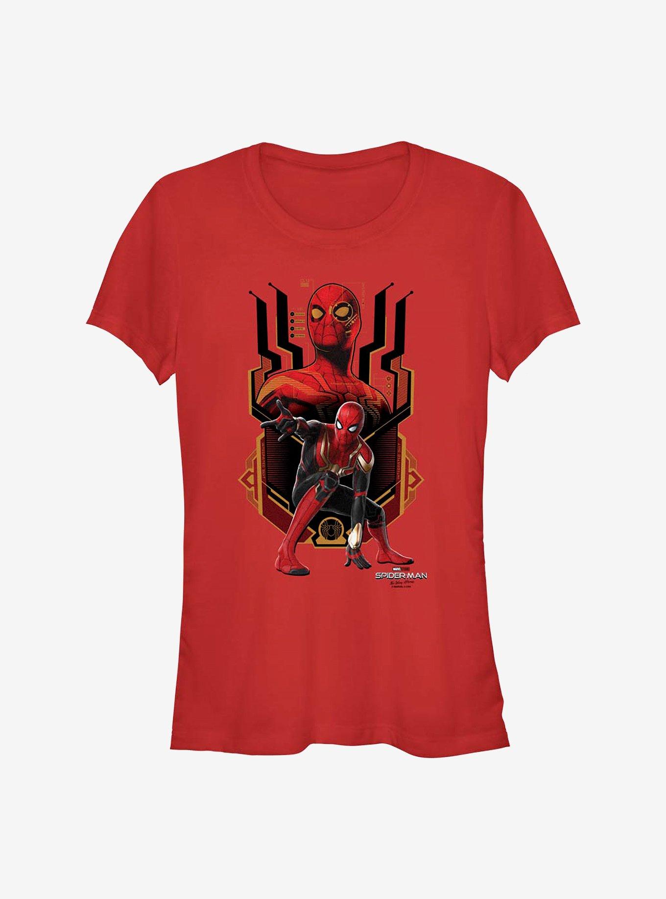 Marvel Spider-Man: No Way Home Integrated Suit Girls T-Shirt, , hi-res